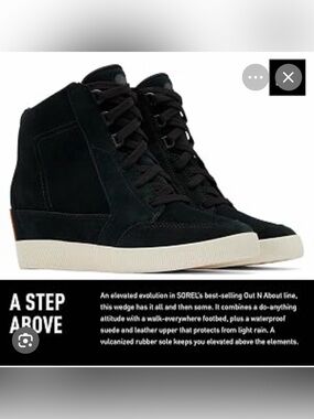 Sorel Out N About Wedge Boots